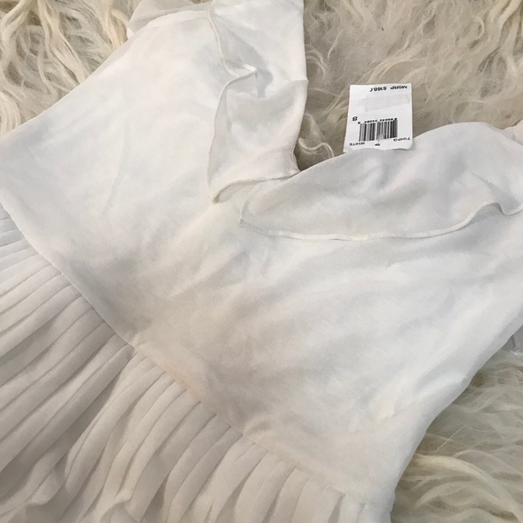 FRENCH CONNECTION Adanna Chiffon Lace Dress - Picture 5 of 8